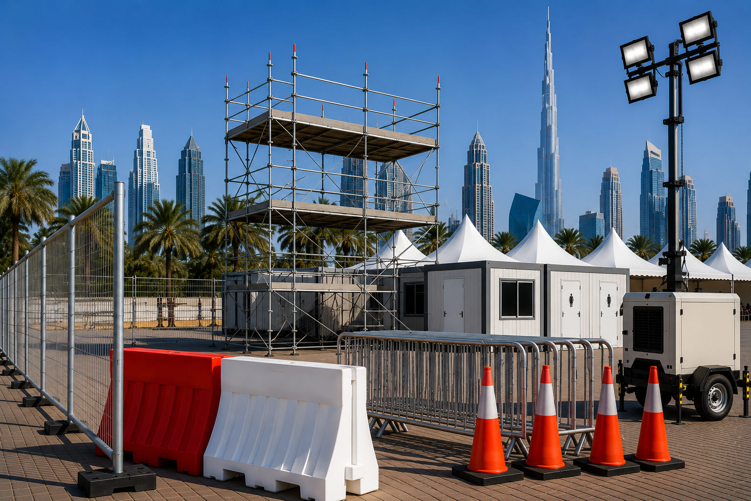 Best Way Events Event Infrastructure UAE